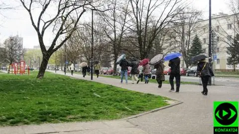 Na wschodzie przydadzą się parasole