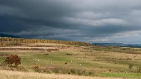 W środę spadnie sporo deszczu
