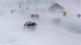 Atak zimy w Serbii