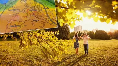 W najbliższych dniach zrobi się ciepło i słonecznie