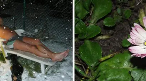 Biało i zimno tegorocznej Wielkanocy