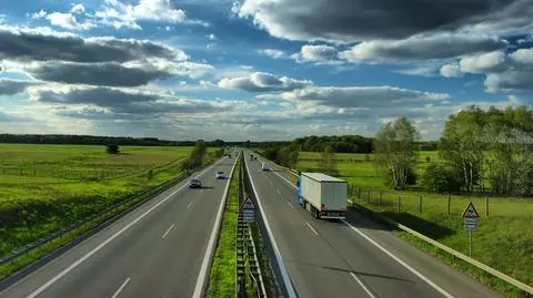 Wschodnie drogi Polski nawiedzą przelotne deszcze