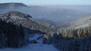 Beskid Śląsko-Morawski zimą