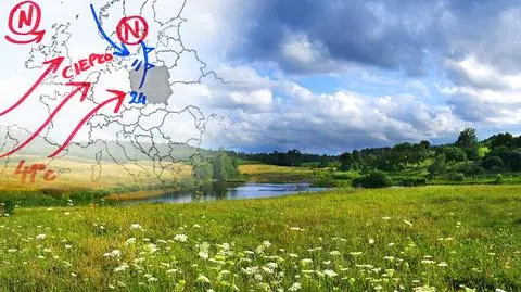 Końcówka sierpnia z dobrą pogodą 