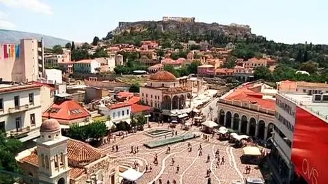 Zamieszki w Grecji turystyczną atrakcją?