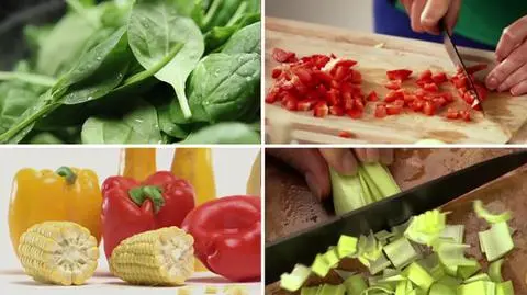 Kolor warzyw i owoców informuje, jak wpływają na nasz organizm