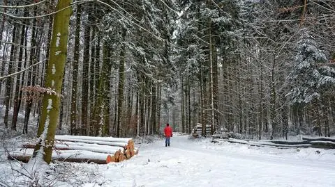 Na południu śnieg