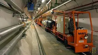Tunel LHC
