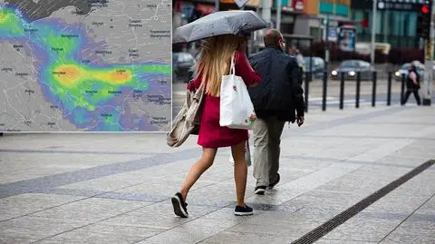W najbliższych dniach pojawią się opady deszczu