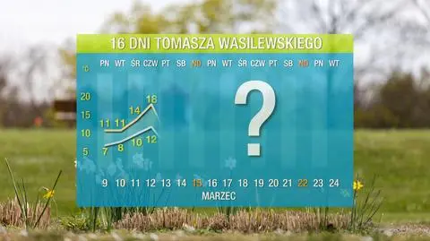 Pogoda na 16 dni