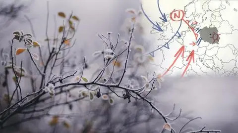 Front idzie do nas powoli, dlatego miejscami nie brakuje słońca. Uwaga: niebawem wróci mróz