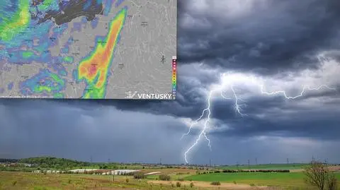Zbliżają się burzowe dni