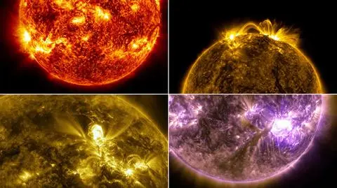 Spektakularne zdjęcia Słońca