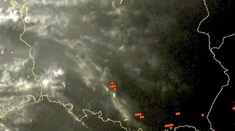 Wyładowania atmosferyczne nad Polską