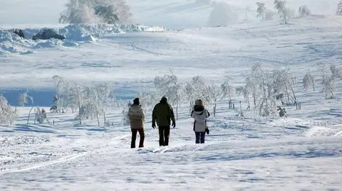 W weekend czekają n