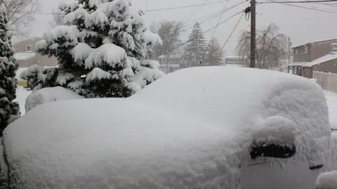 Zima w new jersey 02.13.2014