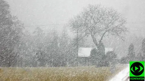 Będzie bardzo ślisko. Zachowajcie czujność