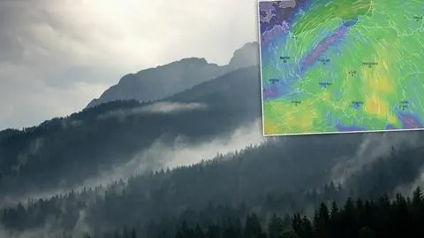 Najbliższe dni będą wietrzne, w Tatrach powieje halny