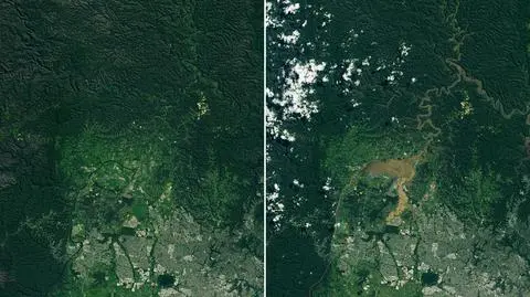 Zalane tereny w Australii