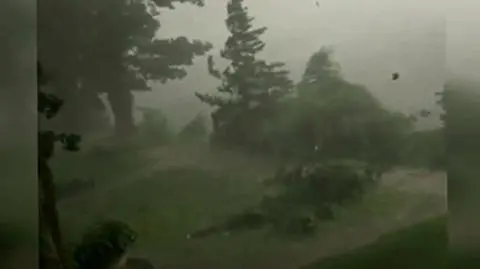 Niedziela pod znakiem dynamicznej pogody. Zdjęcia i filmy Reporterów 24
