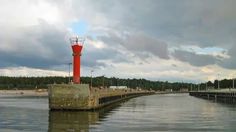 Port w Łebie