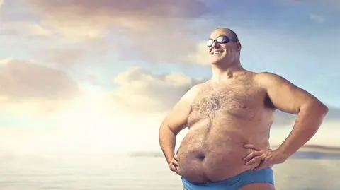 Osoby z nadwagą są szczęśliwsze?