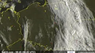 Nad Polską nie ma już ani jednej burzy