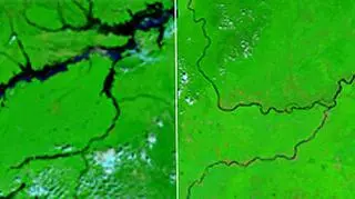 Na zdjęciu Amur 21 sierpnia 2013 roku. Na filmie widać, co działo się w Chabarowsku 24 sieprnia