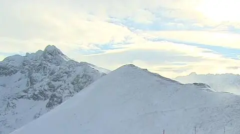 -17 st.C na Kasprowym Wierchu