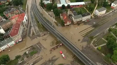 Gdańsk podtopiony, choć miasto miało być przygotowane na ulewy