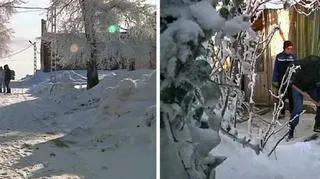 Algierczycy zmagają się ze skutkami śnieżyc