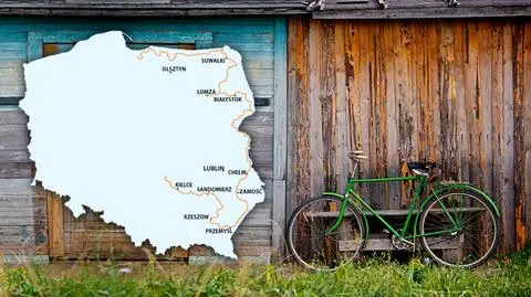 Jednośladem przez wschodnią Polskę. Powstanie trasa licząca ponad 2 tys. km