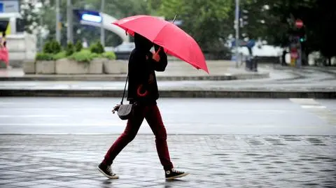 Prognoza pogody na dziś: połowa Polski w deszczu