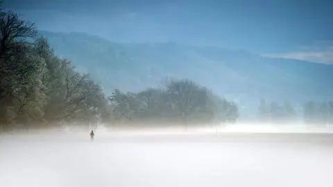 Stan wyjątkowy przy granicy z Polską. Roczna norma śniegu w jeden dzień