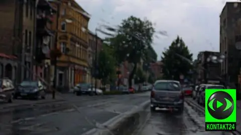 Na drogi spadnie do 40 l deszczu