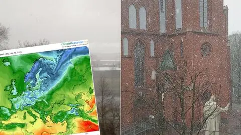Do Polski napływa zimna masa powietrza