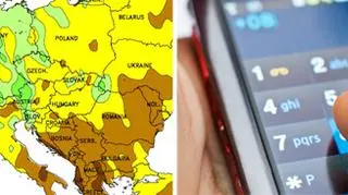 Zmiany sygnału komórkowego dostarczają informacji o wilgoci