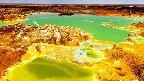 Dallol w Etiopii