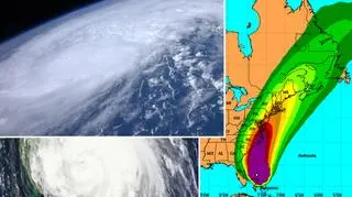 Irene dociera do USA