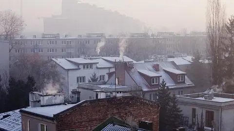 Nad Polską zalega smog