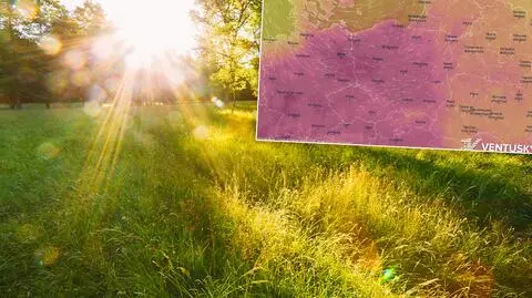W najbliższych dniach będzie ciepło, ale nie upalnie