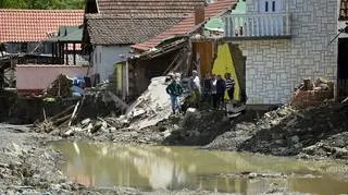 Tragiczne skutki powodzi na Bałkanach
