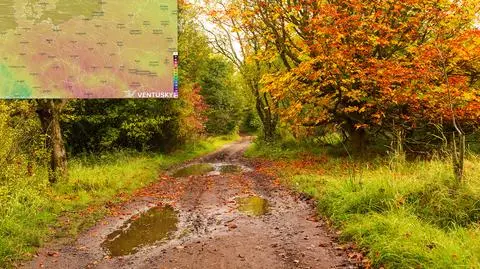 Będą deszczowe miejsca