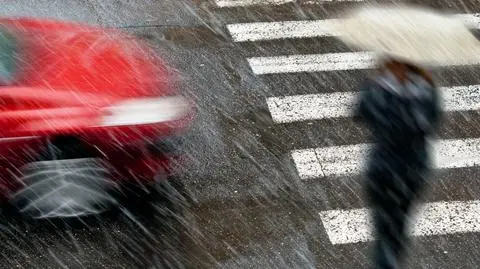 W ciągu najbliższych kilku dni można spodziewać się opadów deszczu i śniegu