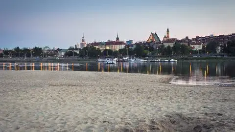 Plaże, rycerze, fontanny: majówka w Warszawie