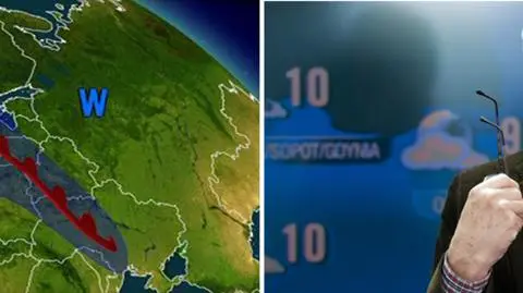 Nad Polskę idzie burzowy front