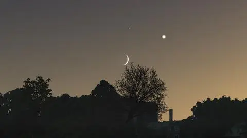 Wieczorem patrzcie w niebo. Zobaczycie niezwykłą koniunkcję ciał niebieskich