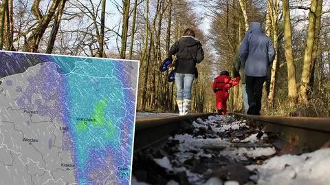 Śnieg ma szansę zostać z nami na dłużej