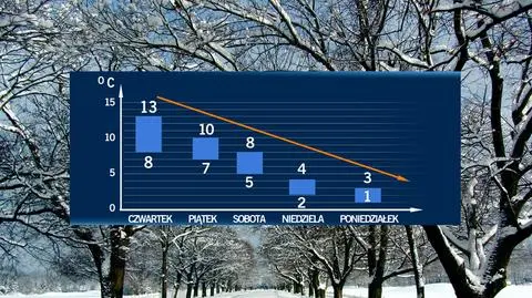 Idzie ochłodzenie i opady śniegu