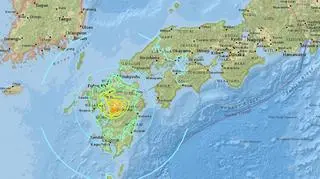 Kolejne trzęsienie ziemi w Japonii